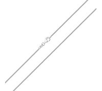 925 Sterling Silber 1mm Damen - Schlangen Kette - 40.6, 45.7, 50.8, 55.9, 61cm