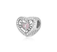 925 Sterling Silber Bead Schwester Charm für Pandora Charms Armbänder Halsketten für Frauen Baumeln Anhänger Schmuckperle