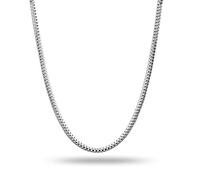 925 Sterling Silber italienische Popcorn Coreana Halskette für Teenager und Frauen 16 Zoll | Muttertagsgeschenk für Mama, Ehefrau, Sie | Schmuck aus Sterlingsilber