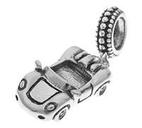 925 Sterling Silber Luxary Convertible Racing Car Dangle Bead für europäische Charm-Armbänder