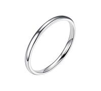 925 Sterling Silber Ringe Frauen Ring Damen Silber 925 Ewigkeit Knoten Verlobungsring Damen Eheringe Trauringe Fingerring Engagement Promise Ring Schmuck Klassik Silber Schmuck Mädchen Frauen