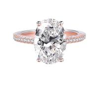 925 Sterling Silber Ringe für Frauen, Verlobungsring Damen mit Zirkonia, Liebesknoten Ring Damen, Diamanten Halskette,Versprechen Ringe Silberringe Damenring Schmuck Geschenke