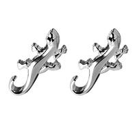 925er Silber Ohrringe Damen, Kleine Tier Eidechse Form Ohrstecker Süßes Temperament Einfache Neuheit Ohrclips Für Liebhaber, Ungewöhnliche Hochzeit Mädchen Ohrstecker Hypoallergen Schmuck Schmuc