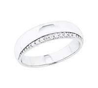 925er Silber Ring für Damen mit Zirkonia