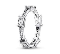 925er Silberring für Damen mit Zirkonia