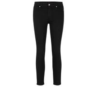 HUGO Schwarze Extra Slim-Fit Jeans aus bequemem Stretch-Denim - Style 932, 50480429 Schwarz 25/34
