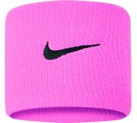 9380/4 Nike Swoosh Wristbands 677 PINK GAZE/OIL GREY