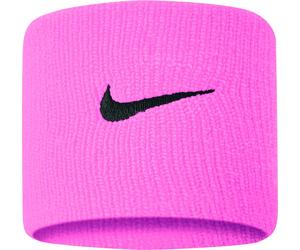 9380/4 Nike Swoosh Wristbands 677 PINK GAZE/OIL GREY