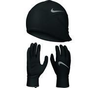 nike essential running black herren mutze handschuhe S/M