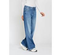 Weite Jeans GANG "94AMELIE WIDE" Gr. 29 (38), N-Gr, blau (breeze wash) Damen Jeans Bestseller (40757913-29) breeze wash