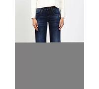 Comfort-fit-Jeans GANG "GANG Jeans Straight Fit 94RIVER", Damen, Gr. 29, blau, Denim/Jeans, 98% Baumwolle, 2% Elasthan, Jeans (58830112-29) blau