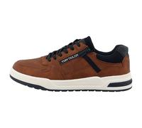Tom Tailor Sneakers in Hellbraun - 48% | Größe 41 | Herrensneakers