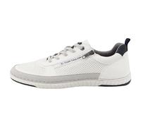 TOM TAILOR - Sneaker mit Lochmuster white 45