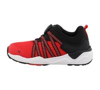 Lurchi 95L0093001 Sneaker, red-Lime, 33 EU