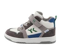 Lurchi 95L0103015 Sneaker, dkgrey-Grey, 29 EU Weit