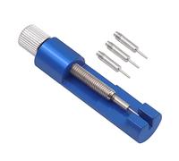 95sCloud-1 Uhrenarmband Reparaturwerkzeuge Entferner Uhren Armband Pin Kettenbolzen Werkzeug Reparatur Uhrmacherwerkzeug Stiftausdrücker Verbindungsstift Entfernen für Uhrenmacher (Blue, One Size)