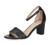 Peter Kaiser Sandalen Nappaleder Schwarz - 40,5