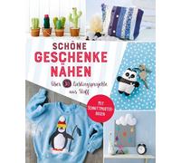 9783625186359 Naumann & Göbel Schöne Geschenke nähen. Über 30 Lieblingsprojekte aus Stoff Cool Grey/Grau