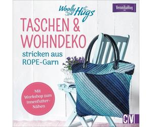 9783841065827 Christophorus Veronika Hug Woolly Hugs Taschen & Wohn-Deko stricken aus ROPE-Garn