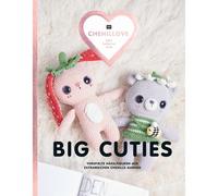9783960166177 Rico Design GmbH & Co.KG Chenillove Big Cuties Lichtgrau