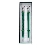 9798886630619 Insight Editions USA Insight Editions Harry Potter: Slytherin Pen and Pencil Set (Set of 2)