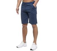 Enzo | Herren Chino Shorts In blau 34 (Größe)