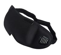 99% Verdunkelung Licht 3D Schlafmaske Atmungsaktiv Männer Frauen Schlafhilfe Augenmaske Abdeckung Patch Schlafmaske Augenbinde für Reisen Entspannen