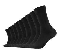 camano Socken Schwarz Unifarben - 47-49