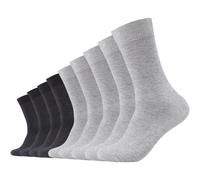 Socken mit Rippenbündchen im 9er-Pack 39/42 men Hellgrau