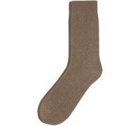 Socken CAMANO "Socken 9er Pack" Gr. 43/46, braun (caramel melange) Damen Socken (49515147-43) caramel melange