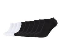 9er Pack camano Soft Sneakersocken 0800 - black white 43-46