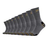 Camano Unisex-Work-Socken 9 Paar schwarz 47 - 49