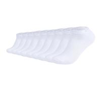 9er Pack Camp David Action-Mesh Baumwolle Sneakersocken Herren 1000 - white 39-42