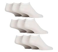9er Pack Herren Diabetes Trainingssocken | Nicht elastische extra breite Knöchelsocken EU 39 - 45