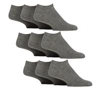 9er Pack Herren Diabetikersocken | Nicht-elastische extra breite Knöchelsocken EU 39 - 45