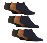 9er Pack Männer Diabetiker Trainingssocken | Nicht-elastische extra breite Knöchelsocken EU 39 - 45
