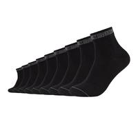 MUSTANG Herren Kurzsocken 9er Pack 39/42 black