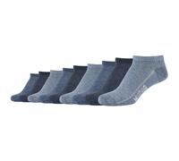 MUSTANG Damen Sneakersocken 9er Pack 35/38 stone mix