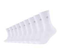 9er Pack s.Oliver Classic Tennissocken 0001 - white 41-46