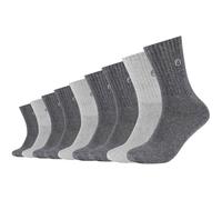9er Pack s.Oliver Classic Tennissocken 0010 - grey 36-41