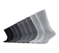 S.Oliver 9er-Set: Socken in Grau - 47% | Größe 39-42 | Kinder Socken Strumpfhosen