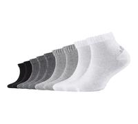 s.Oliver Kurzsocken 9er Pack grey 31-34