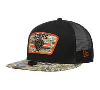 9Fifty Chicago Bears Cap by New Era schwarz One Size