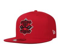 9Fifty Diamond Patch Bulls Cap by New Era rot S/M (54-57 cm)