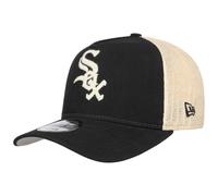 9Fifty Grained White Sox Cap by New Era beige-schwarz One Size