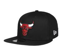 9Fifty Metallic Arch Bulls Cap by New Era schwarz S/M (54-57 cm)
