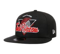 9Fifty NBA Tip-Off Blazers Cap by New Era schwarz One Size