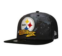 9Fifty Pittsburgh Steelers AFC Cap by New Era schwarz One Size