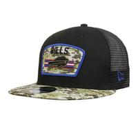 9Fifty Salute to Service Bills Cap by New Era schwarz One Size