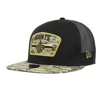 9Fifty Salute to Service Saints Cap by New Era schwarz One Size